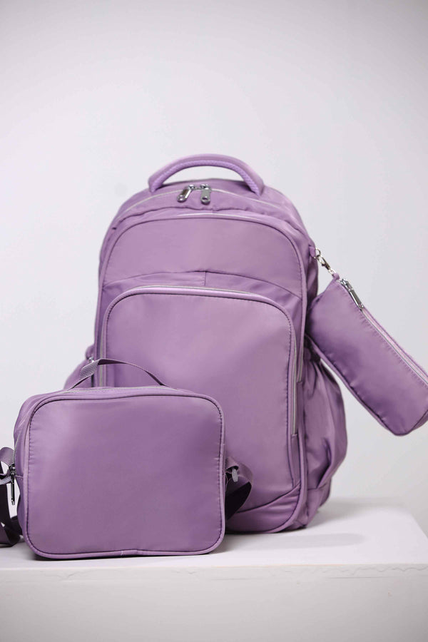 Purple Back Pack-445062109
