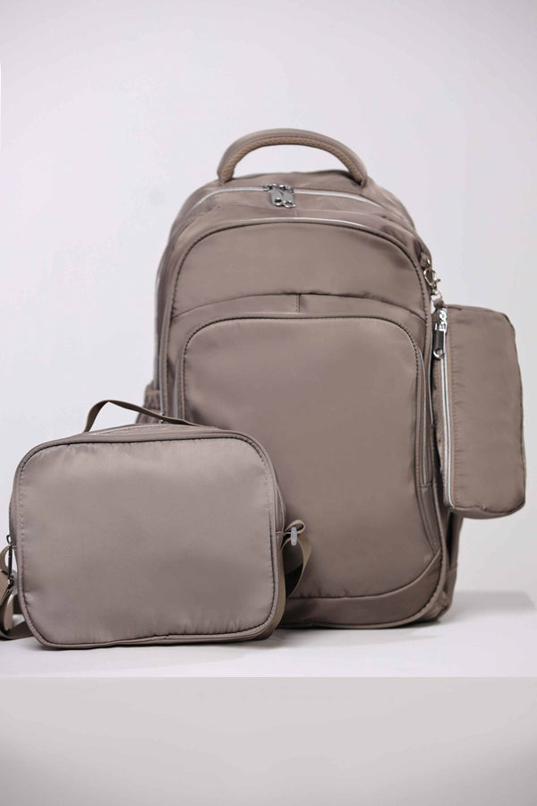 Khaki Back Pack-445062130