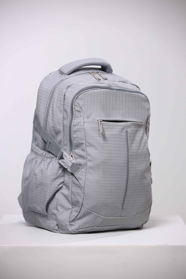 Light Grey Back Pack-445112111