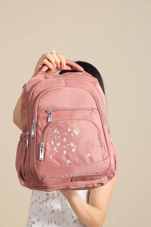 Dark Red Back Pack-445142101