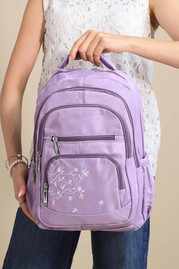 Dark Purple Back Pack-445142109