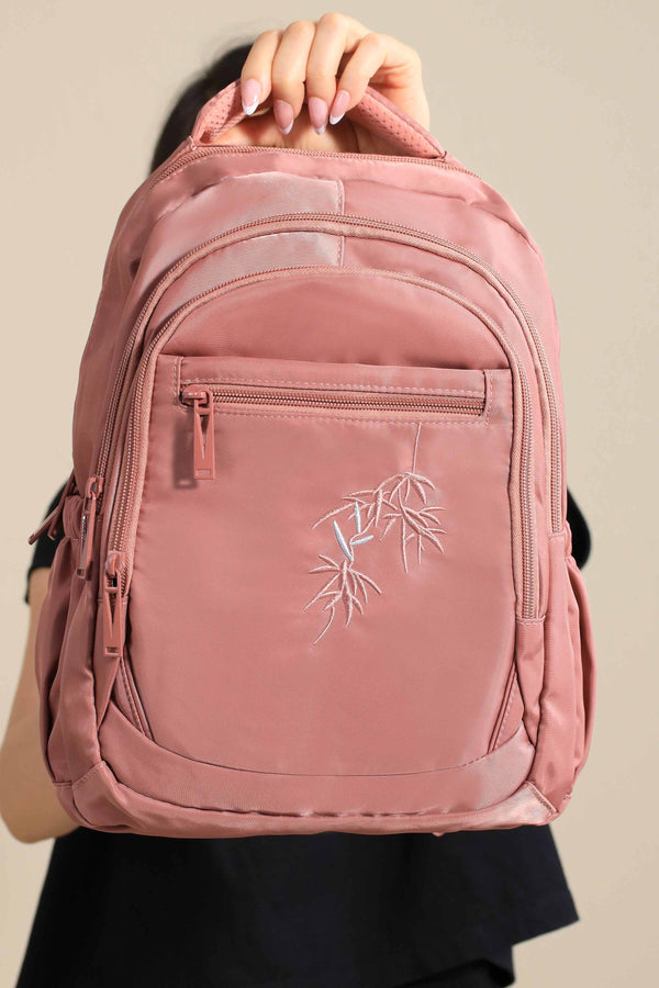 Dark Red Back Pack-445152101