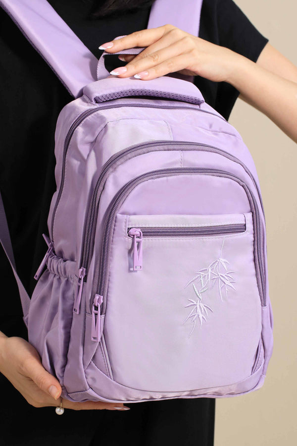 Dark Purple Back Pack-445152109