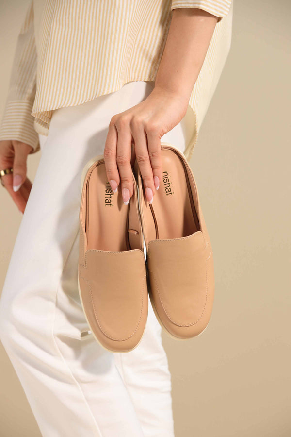 Beige Mules-445362918