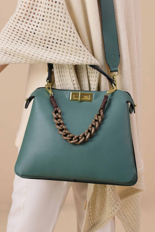 Green Shoulder Bag-445462104