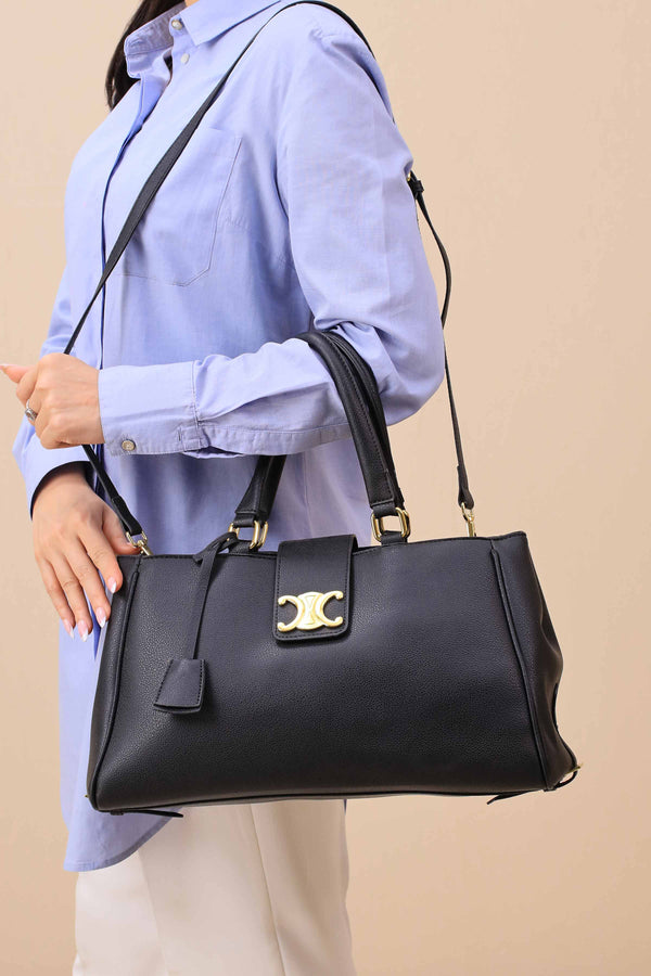 Black Shoulder Bag-445472103
