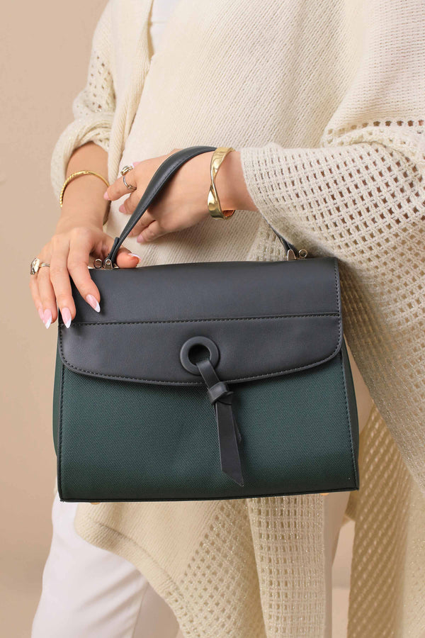 Green Shoulder Bag-445512104