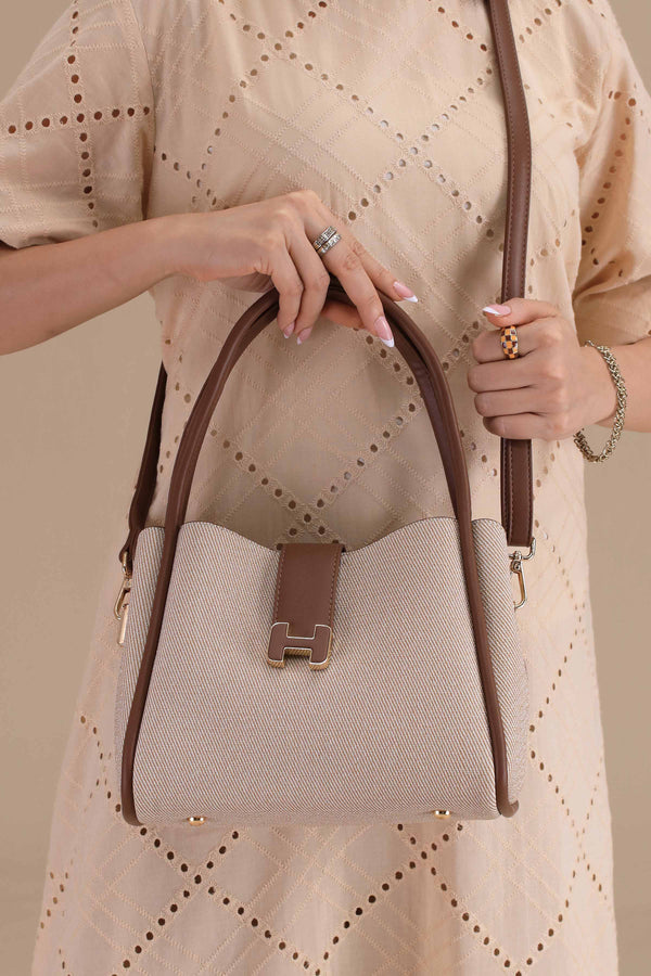 Camel Shoulder Bag-445542107