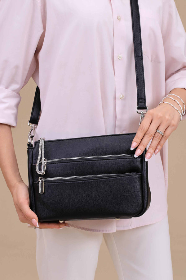 Black Shoulder Bag-445622103