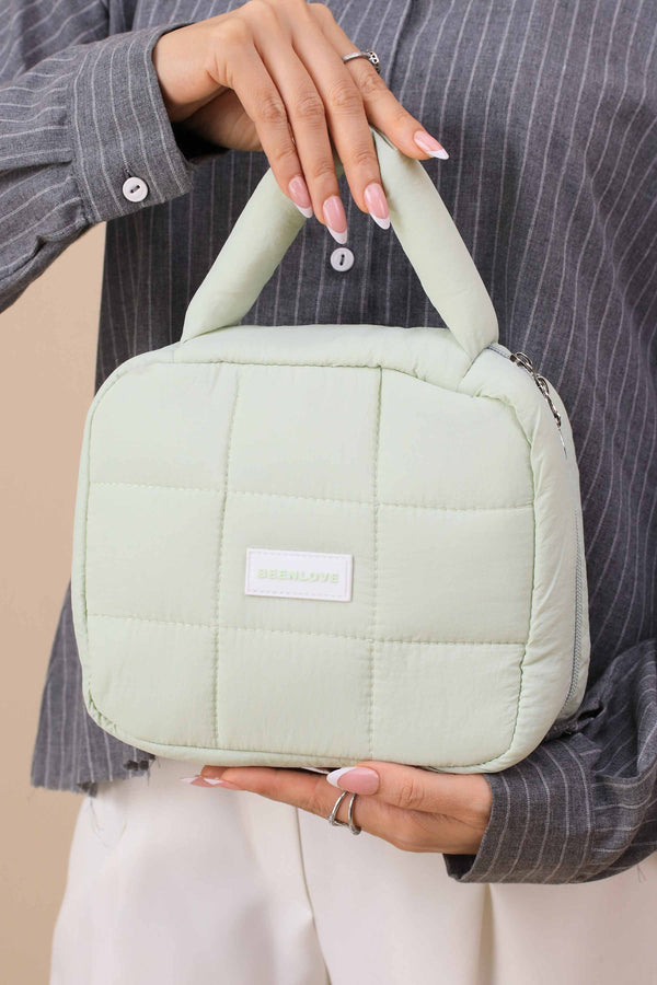 Green Vanity Bag-445852104