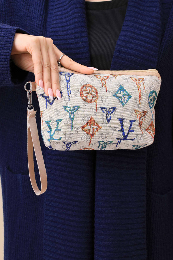 Beige Vanity Bag-445872118