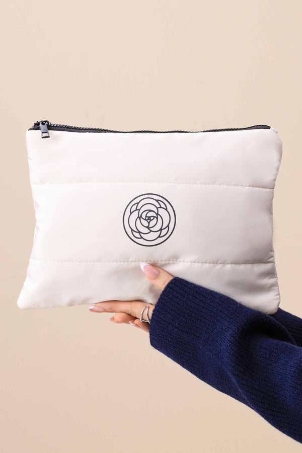 White Vanity Bag-445882112