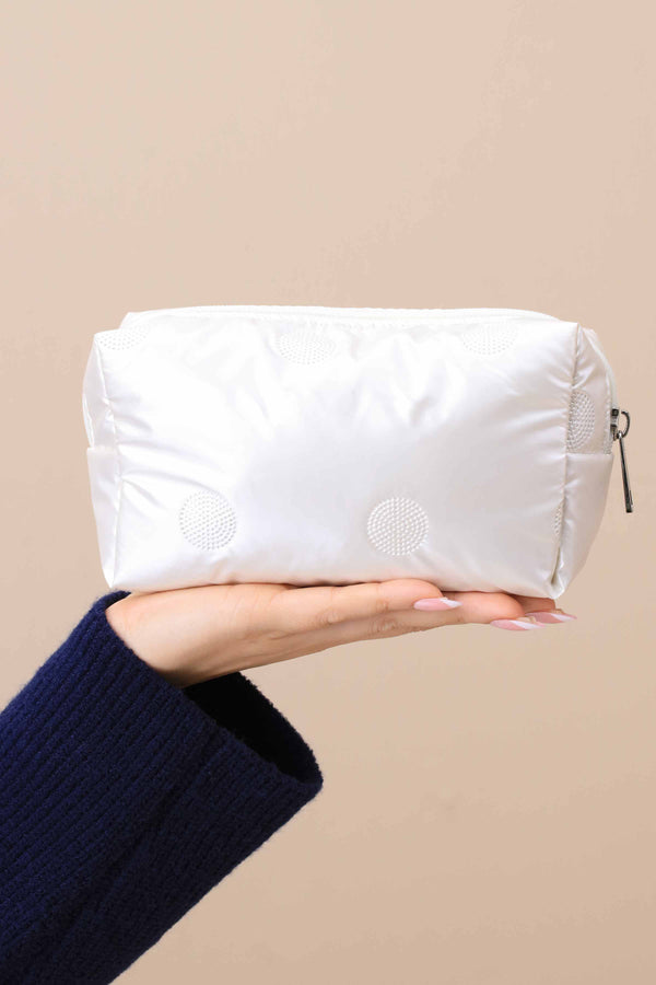 White Vanity Bag-445892112