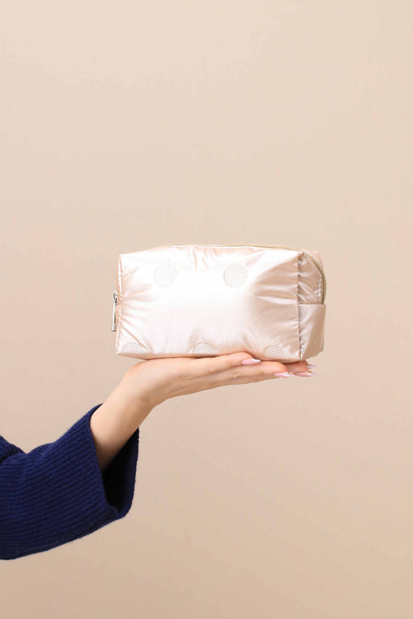 Champagne Vanity Bag-445892116