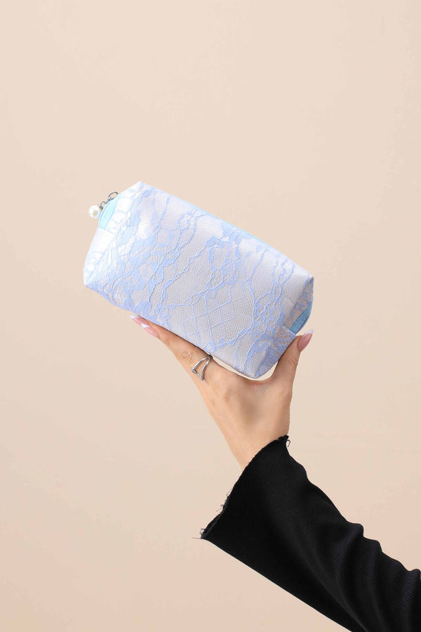 Light Blue Vanity Bag-445902108