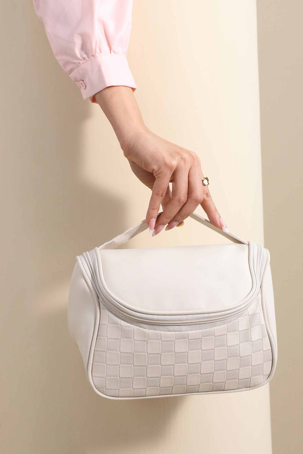 White Vanity Bag-445912112