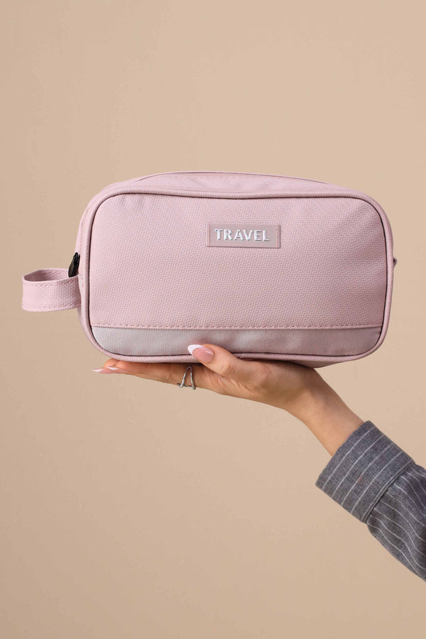 Pink Vanity Bag-445932105