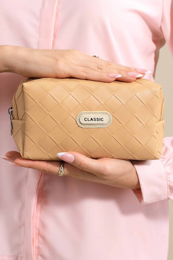 Camel Vanity Bag-445962129