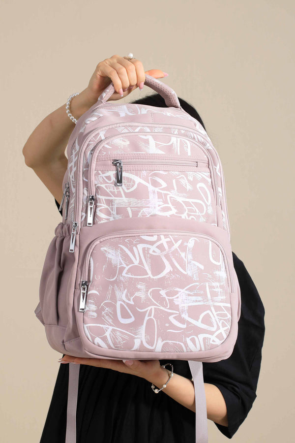 Light Pink Back Pack-446012114