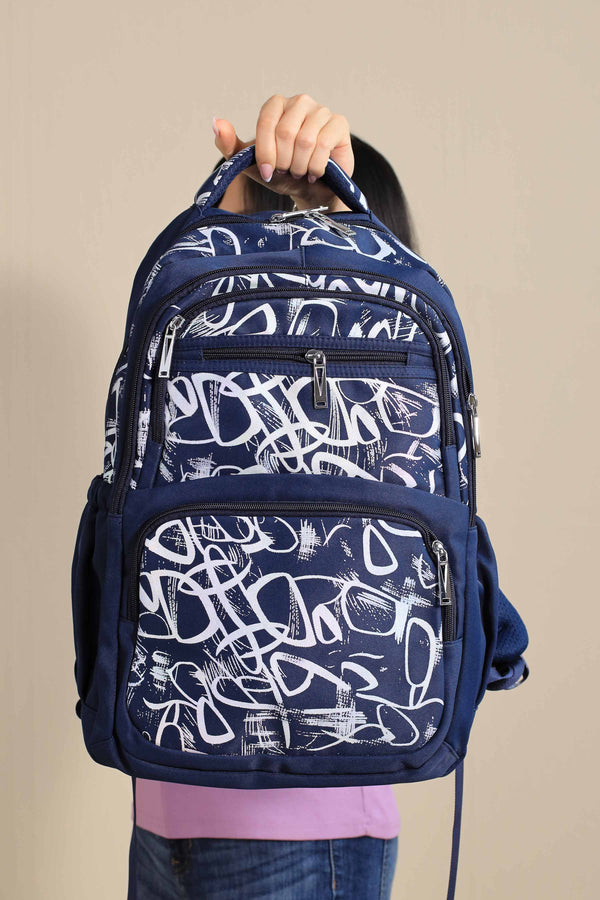 Navy Back Pack-446012121