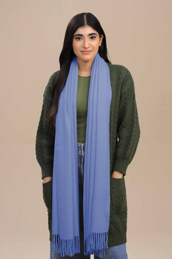 Blue Women Shawl-446022108