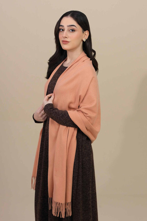 Camel Women Shawl-446022129