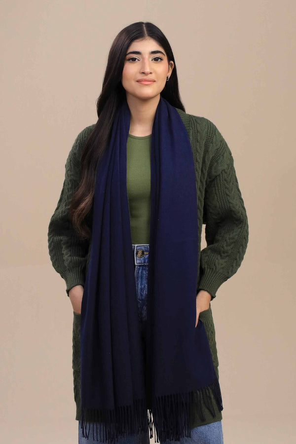 Navy Women Shawl-446032121