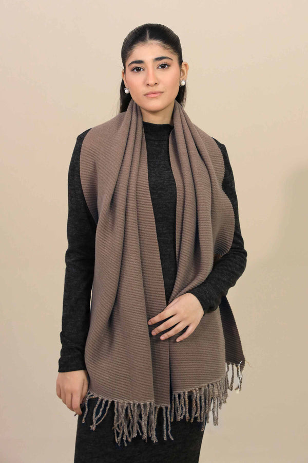 Coffee Women Shawl-446042117