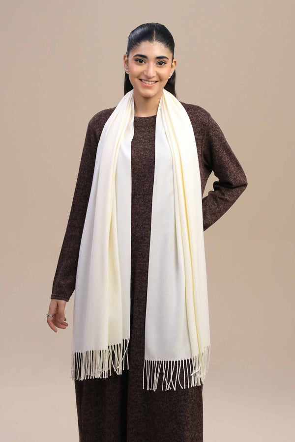 Beige Women Shawl-446062118