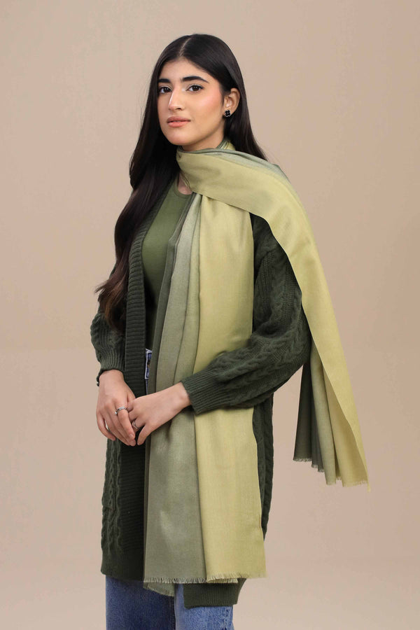 Green Women Shawl-446072104