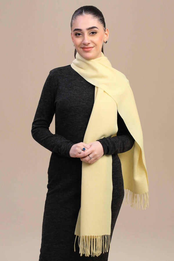 Yellow Women Shawl-446102102