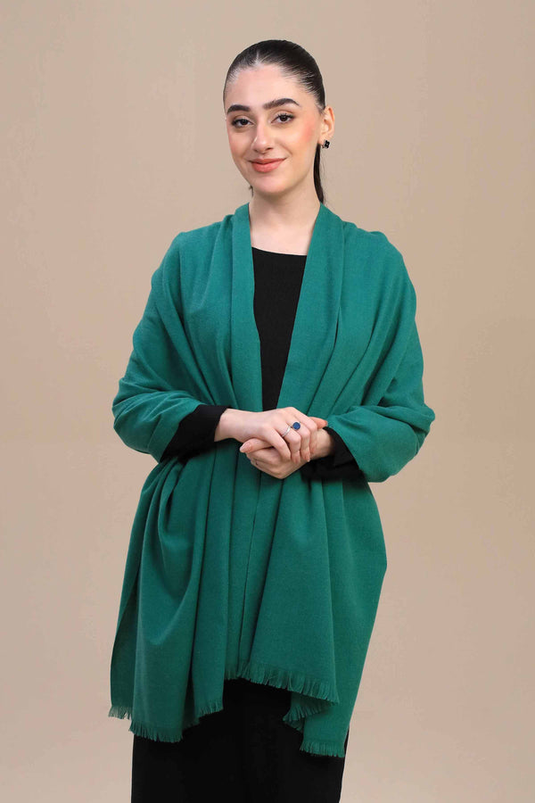 Green Women Shawl-446122104