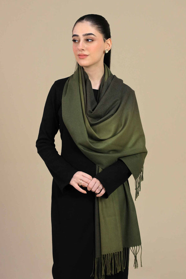 Green Women Shawl-446142104