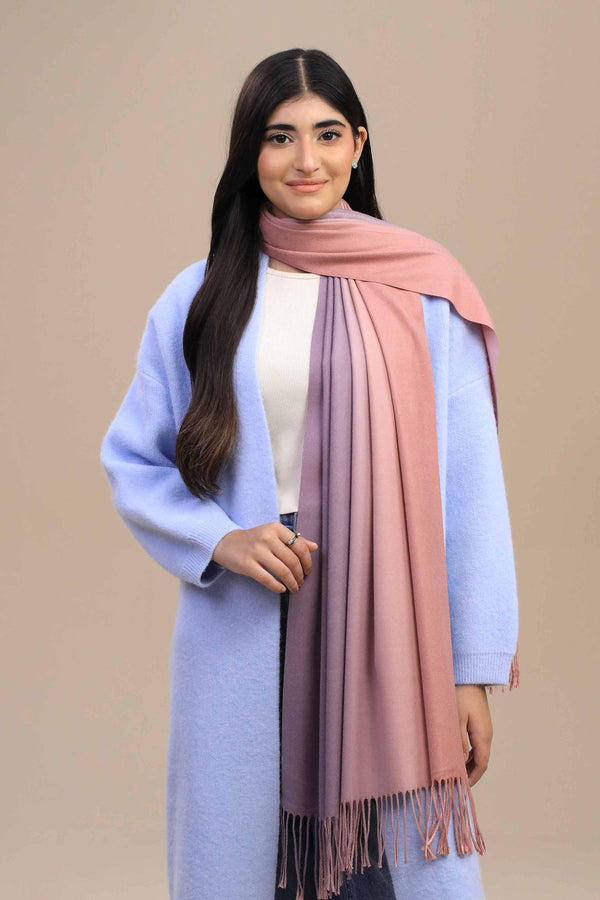 Pink Women Shawl-446142105