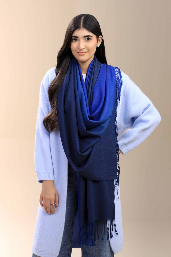 Blue Women Shawl-446142108