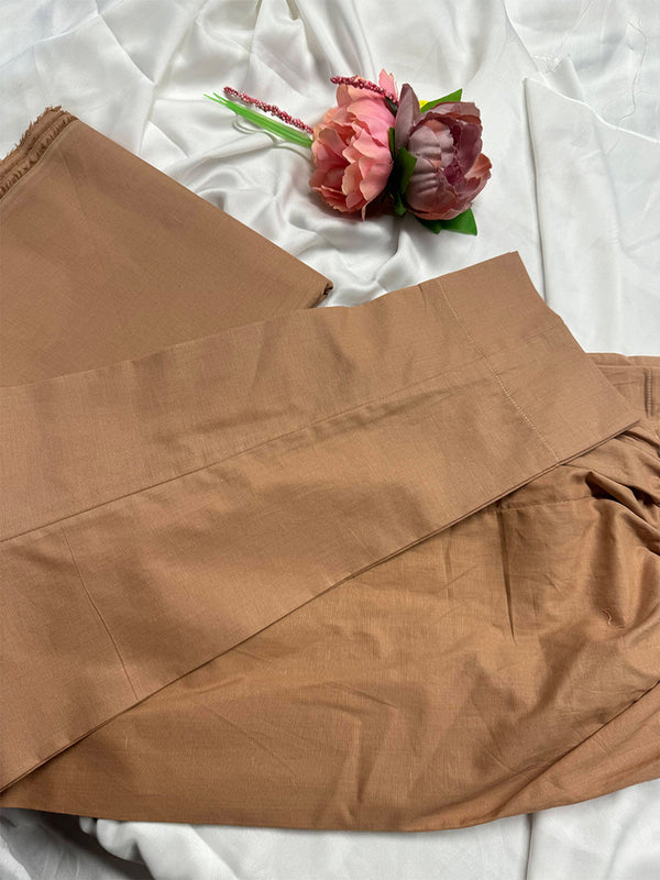1pc - Unstitched Cambric Trouser