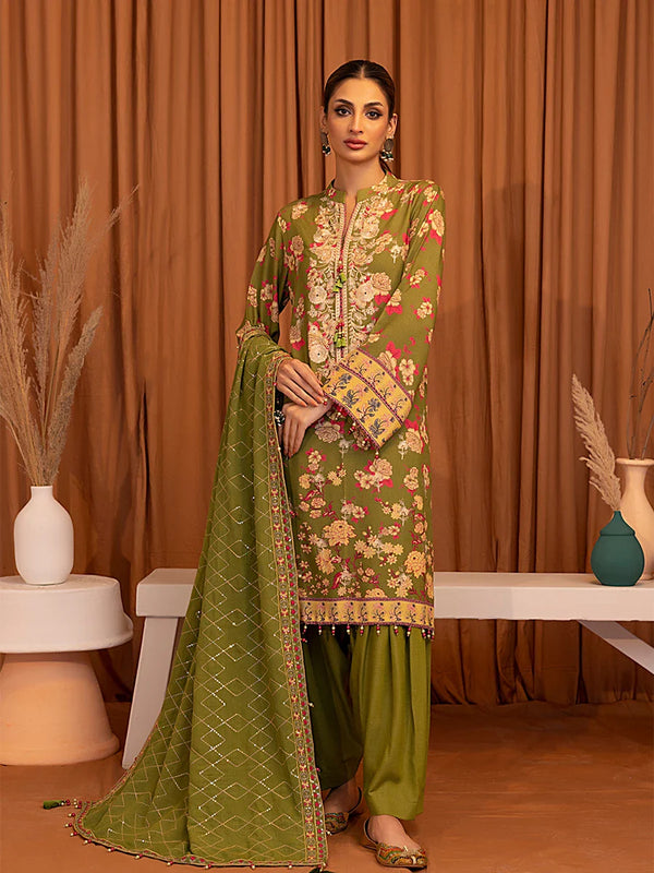 2Pc Unstitched Suit (2PE015)