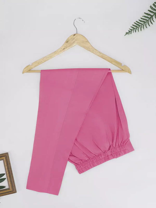 1Pc Unstitched Cambric Trouser (TU-000102)