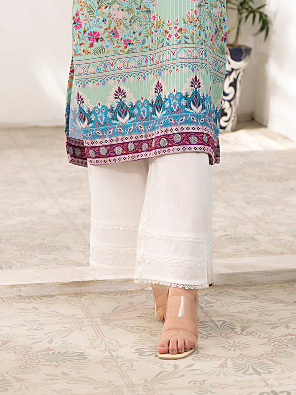 1Pc Stitched Cambric Bottom