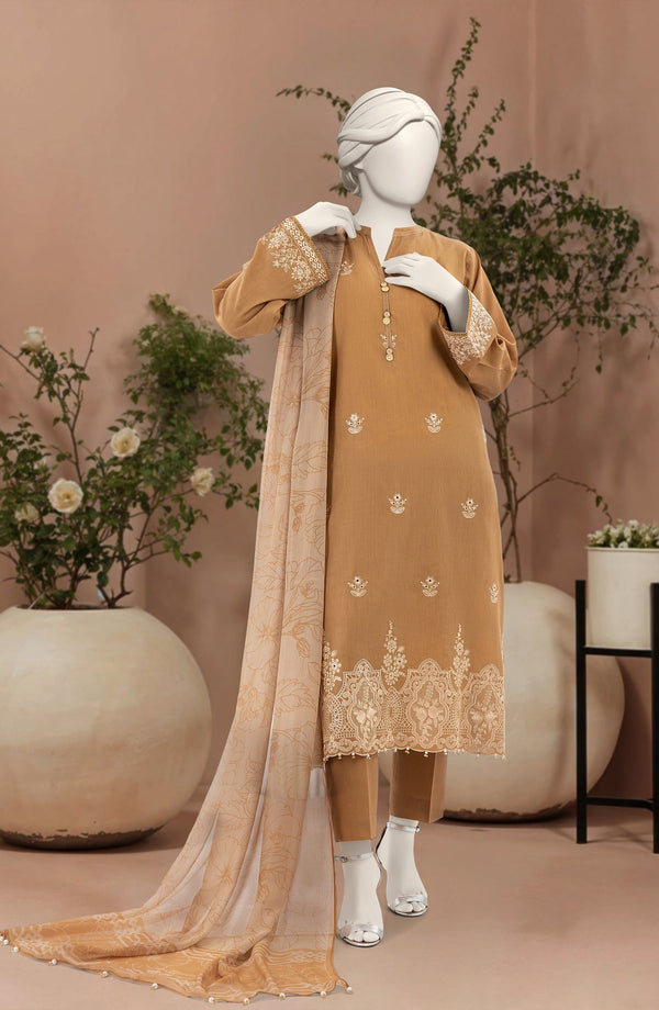 FESTIVE'25 EMBROIDERED 3PCS UNSTITCHED