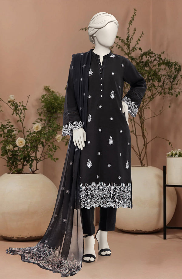 FESTIVE'25 EMBROIDERED 3PCS UNSTITCHED