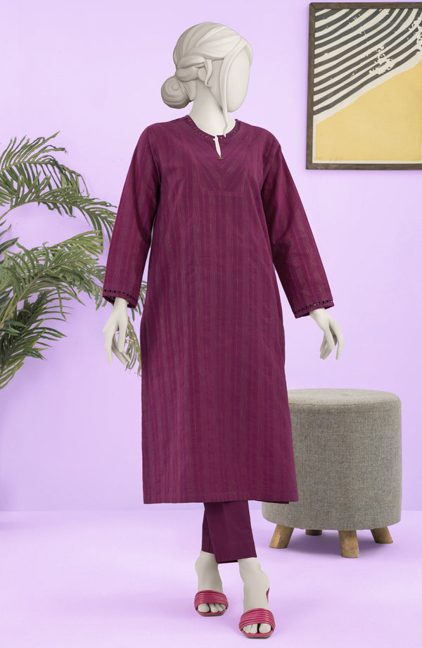 SUMMER'25 JACQUARD 2PCS UNSTITCHED