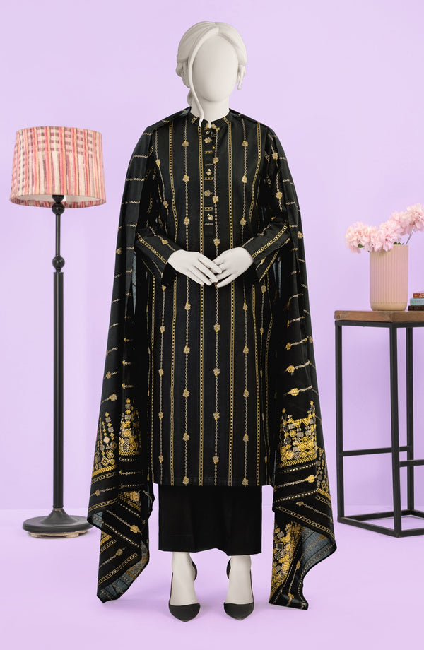 JACQUARD 3PCS UNSTITCHED