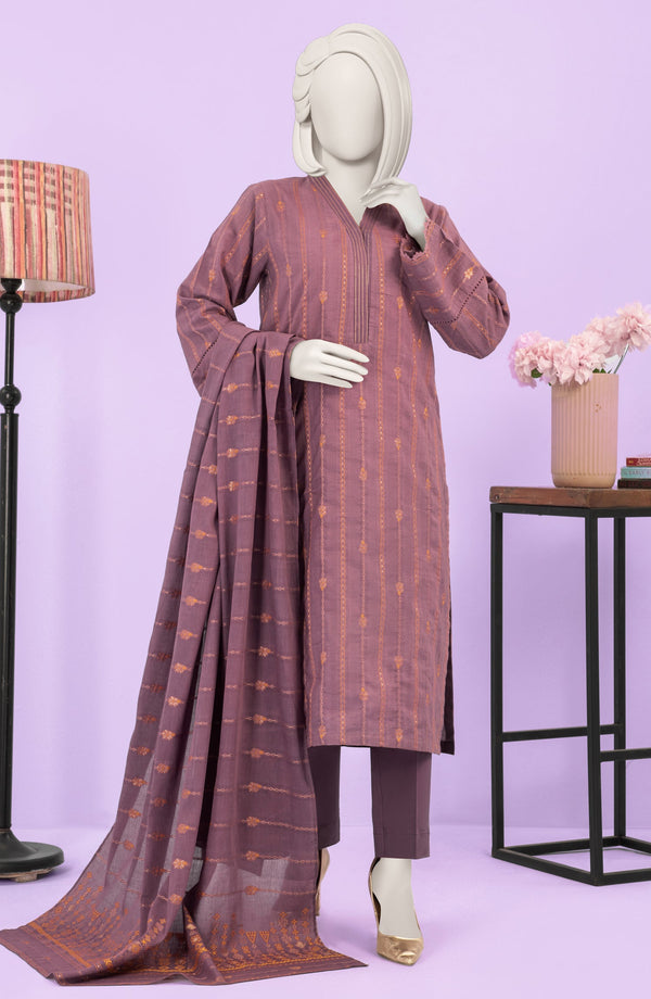 SUMMER'25 JACQUARD 3PCS UNSTITCHED