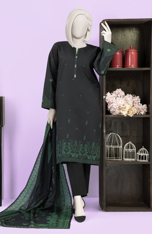 PRINTED LAWN 2PCS UNSTITCHED