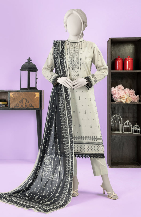 SUMMER'25 PRINTED LAWN 2PCS UNSTITCHED
