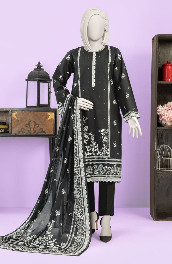 SUMMER'25 PRINTED LAWN 2PCS UNSTITCHED