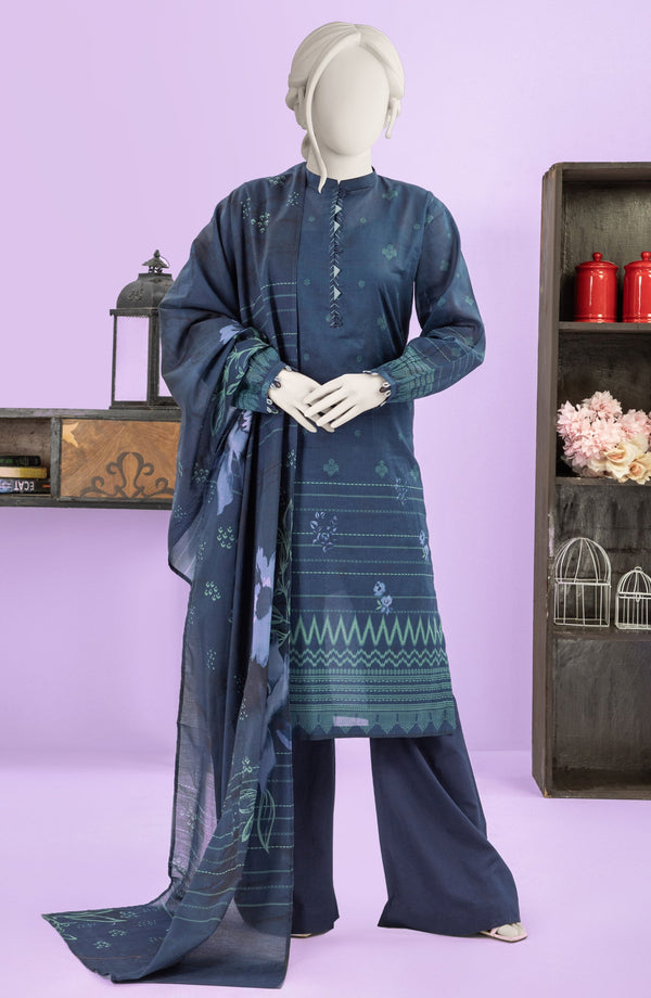 SUMMER'25 PRINTED LAWN 2PCS UNSTITCHED