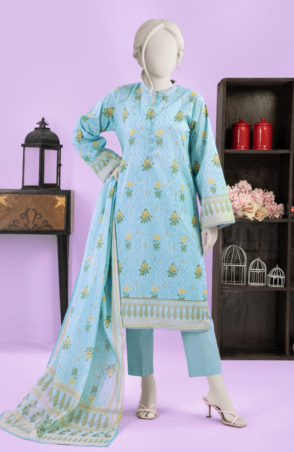 SUMMER'25 PRINTED LAWN 2PCS UNSTITCHED