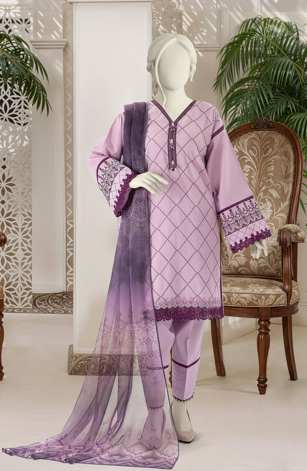 FESTIVE'25 EMBROIDERED 3PCS UNSTITCHED